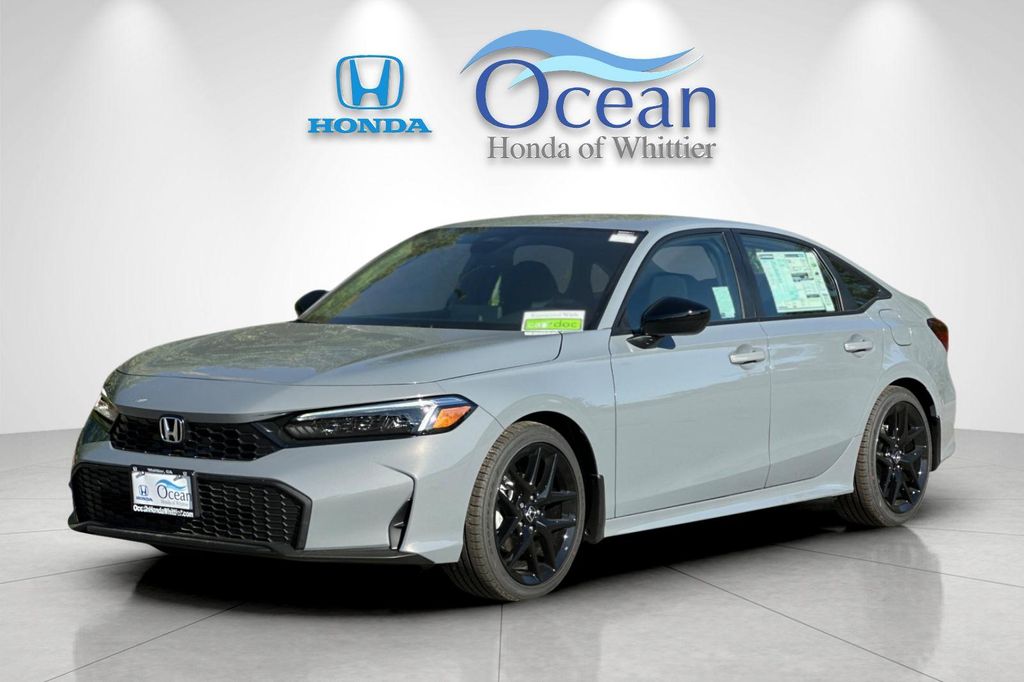 New 2026 Urban Gray Pearl Honda Sport image 8