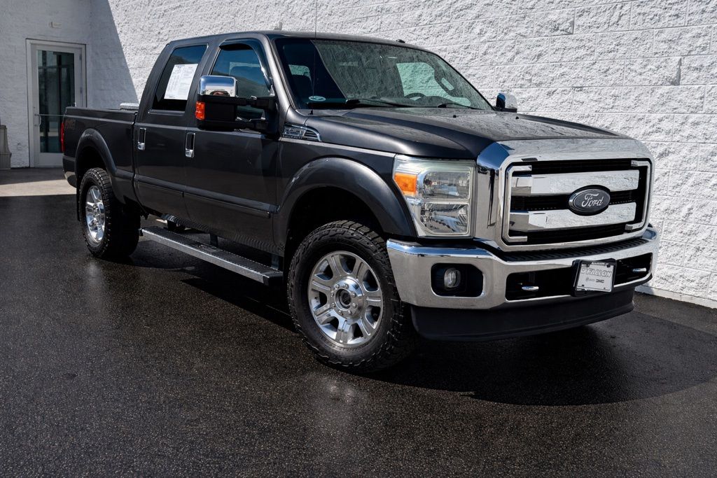 2016 Ford F-250 Super Duty Lariat Crew Cab 4WD