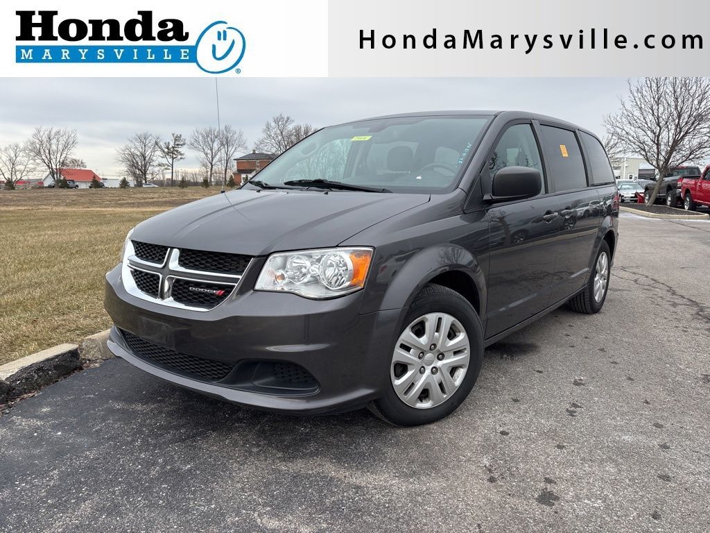 2018 Dodge Grand Caravan SE FWD