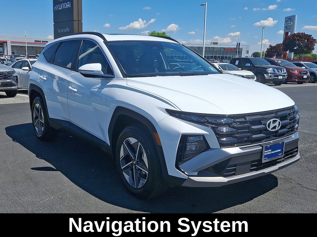 2025 Hyundai Tucson SEL Convenience 4