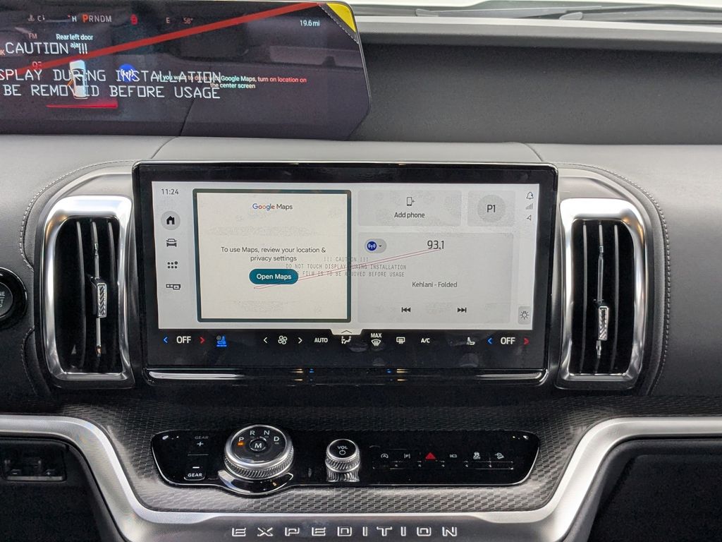 2025 Ford Expedition Platinum MAX