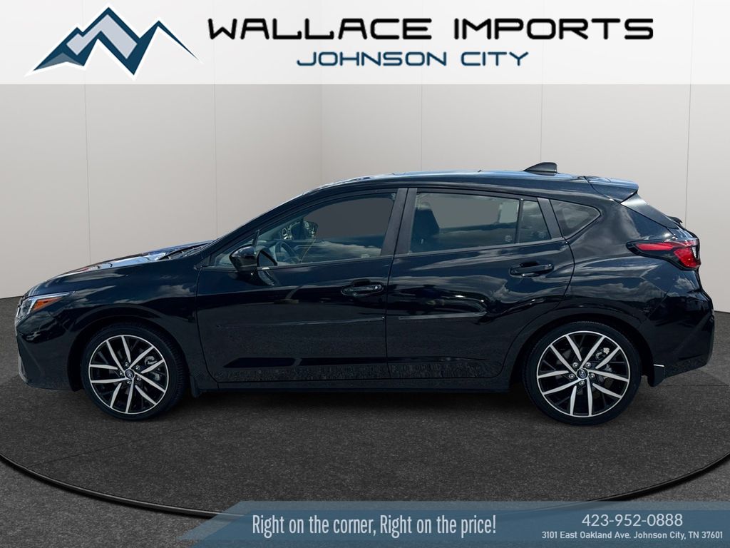 Crystal Black Silica 2026 Subaru Impreza Wagon All-Wheel Drive Continuously Variable Transmission