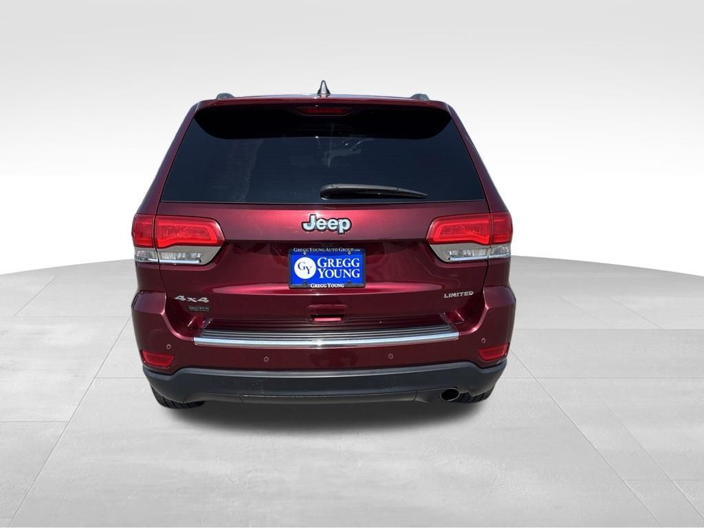 Used 2018 Jeep Grand Cherokee SUV