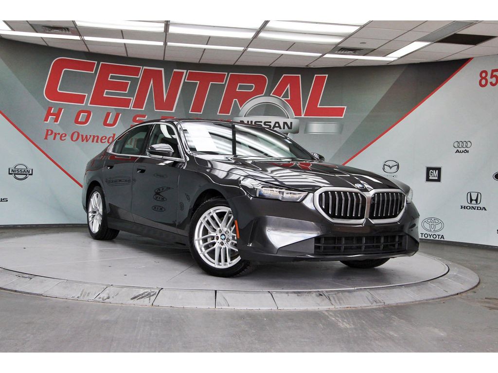 2025 BMW 5 Series 530i Gray at Ultimate Motorsports