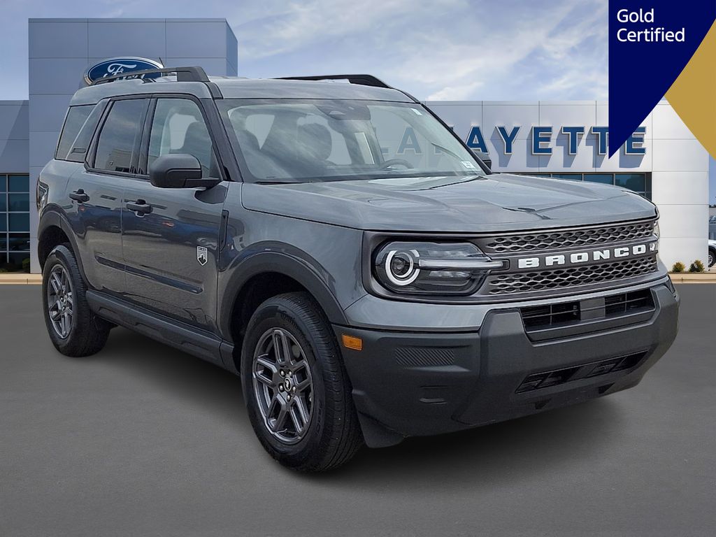 2025 Ford Bronco Sport
