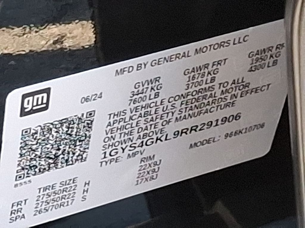 Thumbnail: 2024 Cadillac Escalade - 28