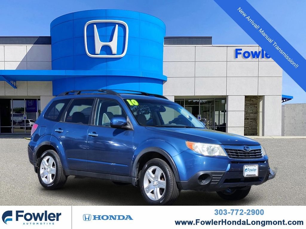 2010 Subaru Forester 2.5 X Premium