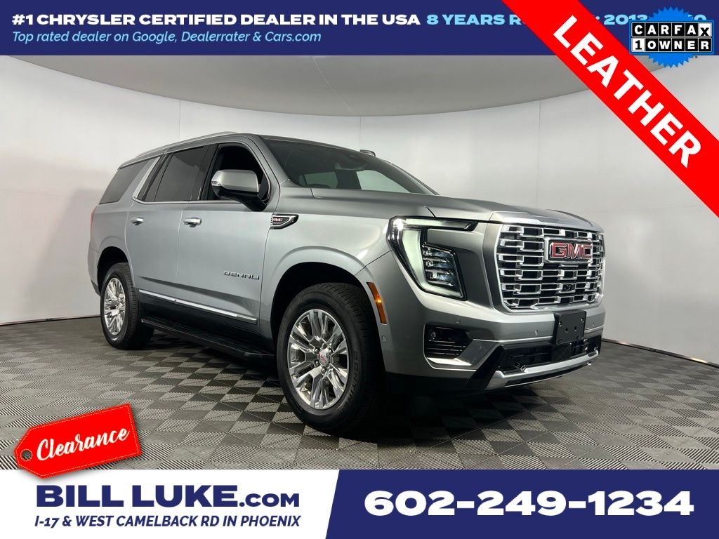 2025 GMC Yukon Denali 4WD