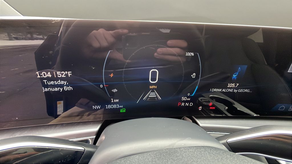 used 2024 Cadillac LYRIQ car, priced at $32,900