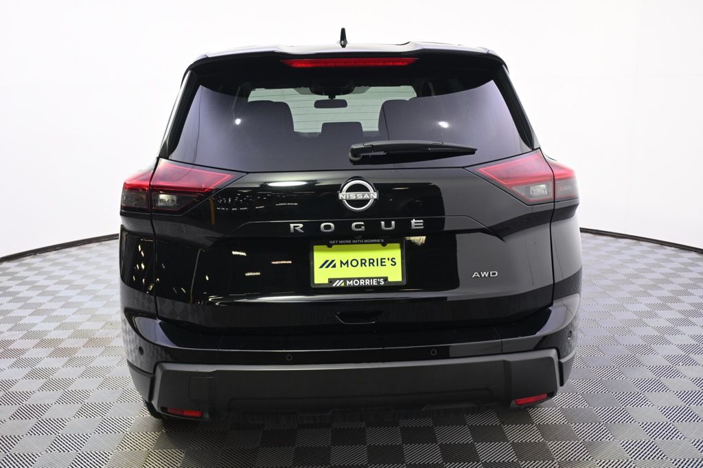 Used 2025 Black Nissan SV image 5