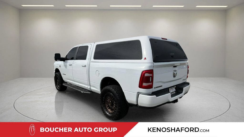 Certified Used 2023 Bright White Clearcoat Ram Laramie image 7