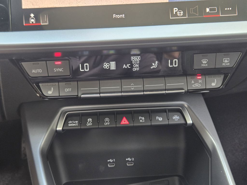 new 2026 Audi A3 car, priced at $47,210