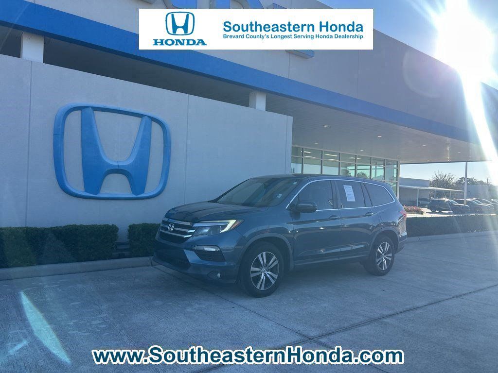 2016 Honda Pilot EX-L with RES