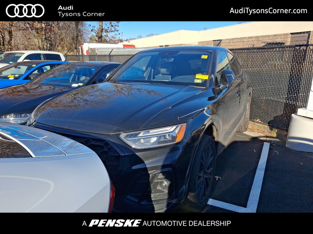 2024 Audi SQ5 Premium Plus -
                Vienna, VA