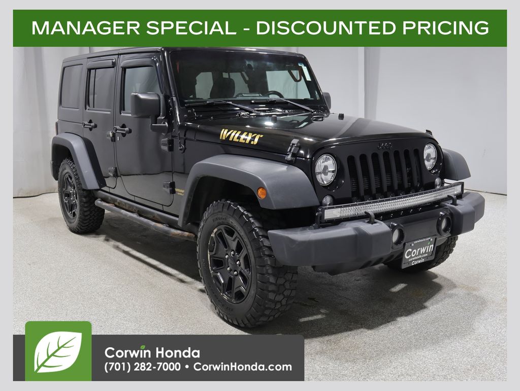 2015 Jeep Wrangler Unlimited Willy Wheeler Edition 4WD