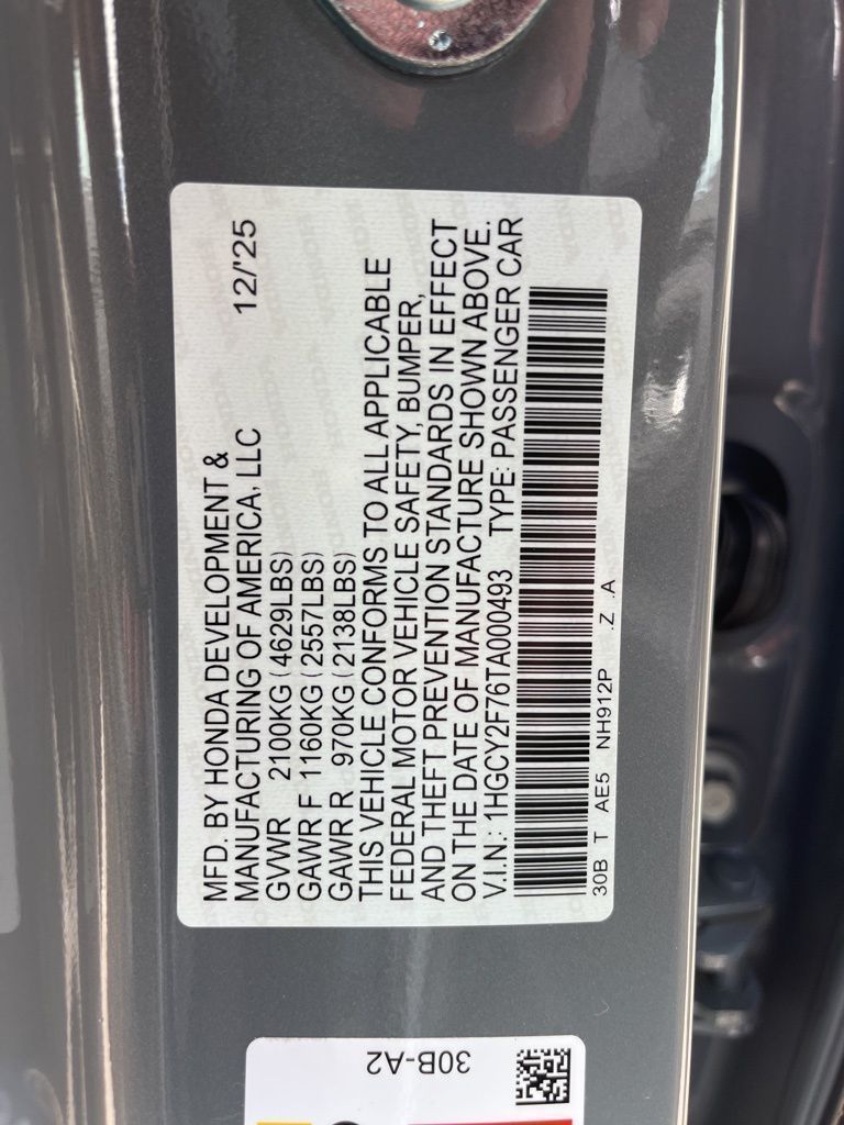 Thumbnail: 2026 Honda Accord - 5