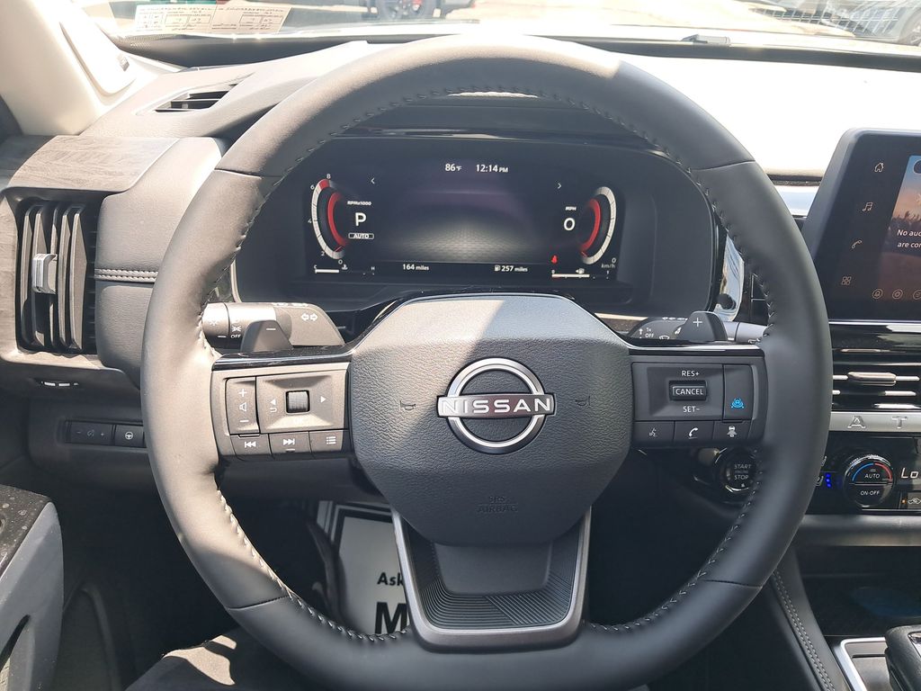 2026 Nissan Pathfinder Platinum Gray at John Sisson Motors