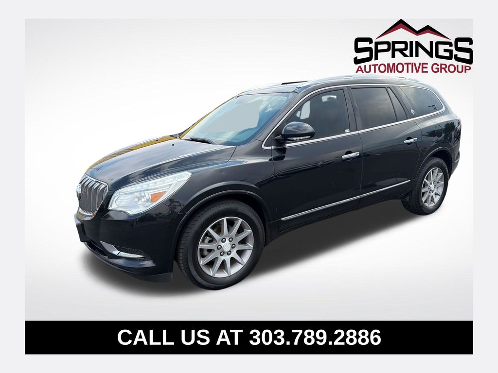  2017 Buick Enclave Leather AWD   