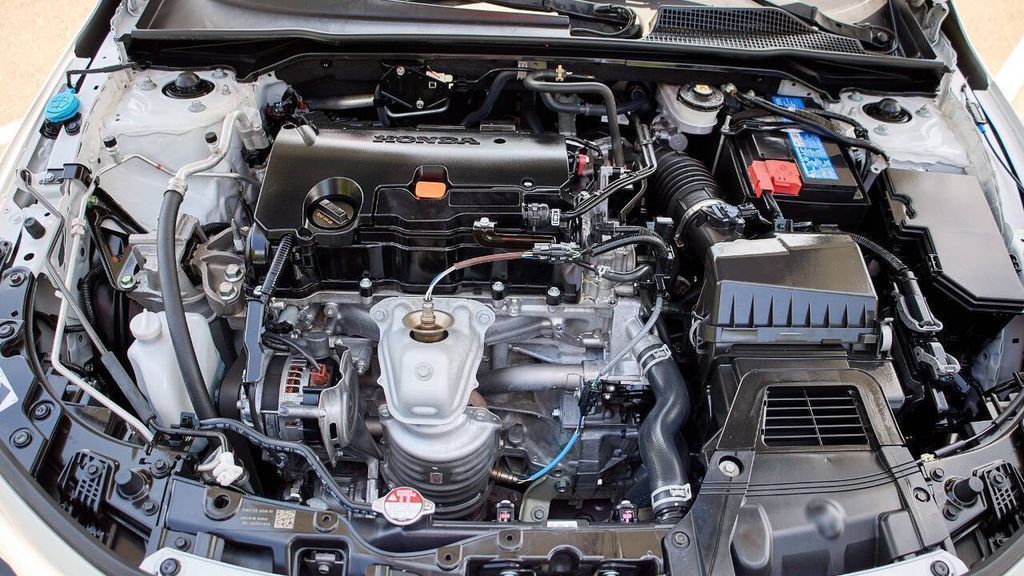 Used 2024 Honda Civic Sport 4D Hatchback