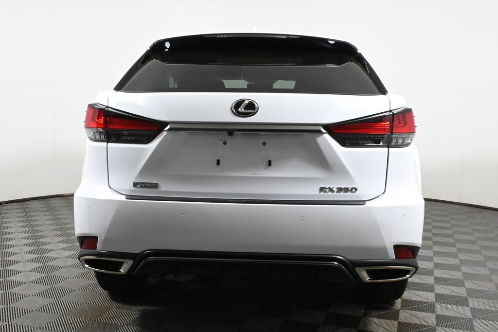 2022 Lexus RX 350 Sport Handling 6