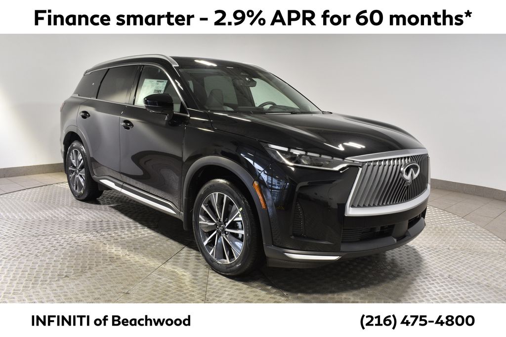 2027 INFINITI QX60 LUXE - Main Image