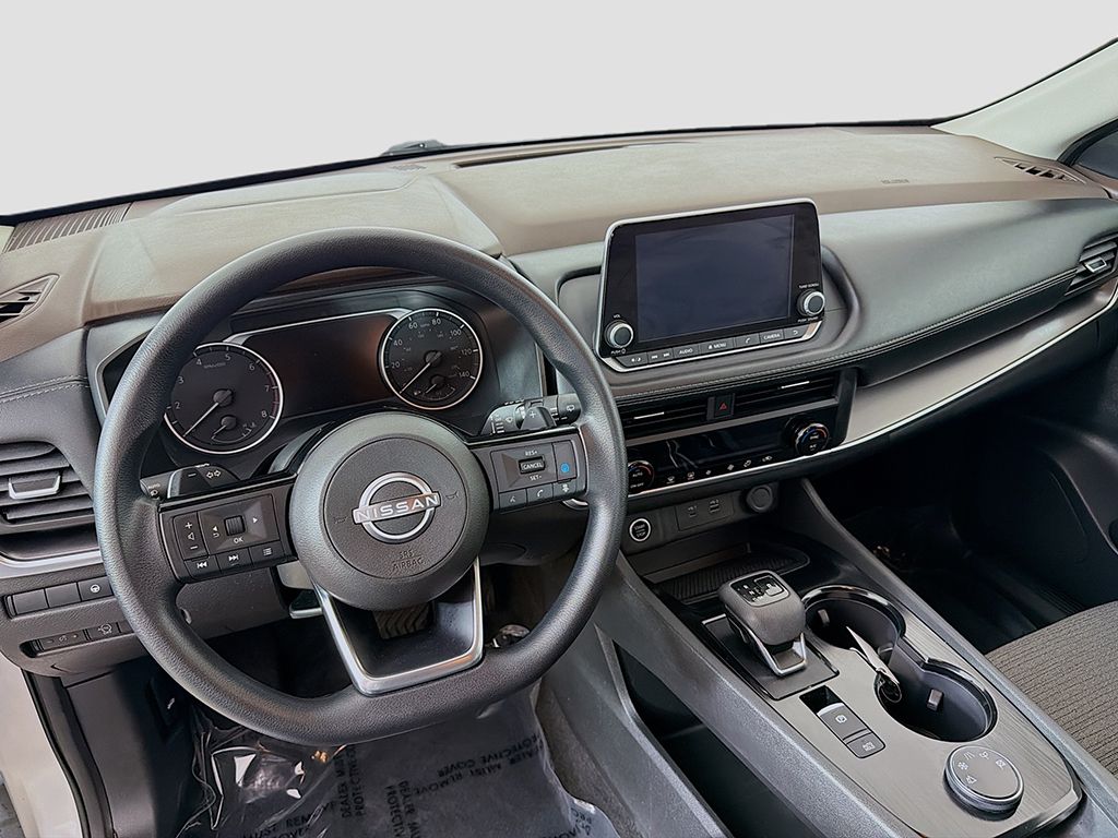 Used 2023 Silver Nissan SV image 18