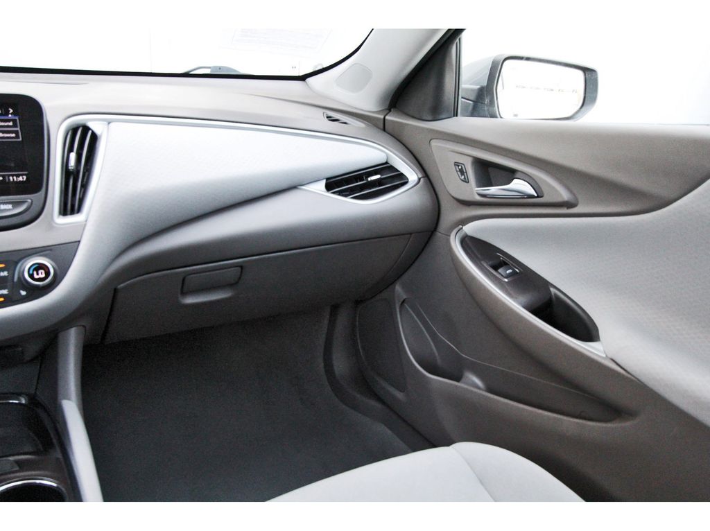 2023 Chevrolet Malibu LT Gray at North Houston Mitsubishi
