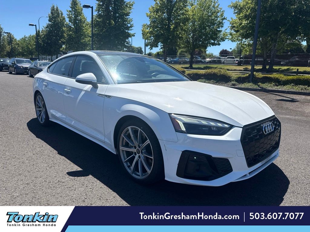  2025 Audi A5 Sportback quattro Premium S Line 45 TFSI   