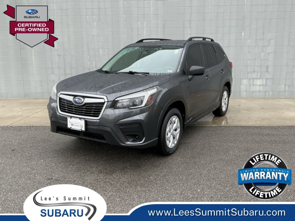 2021 Subaru Forester Crossover AWD