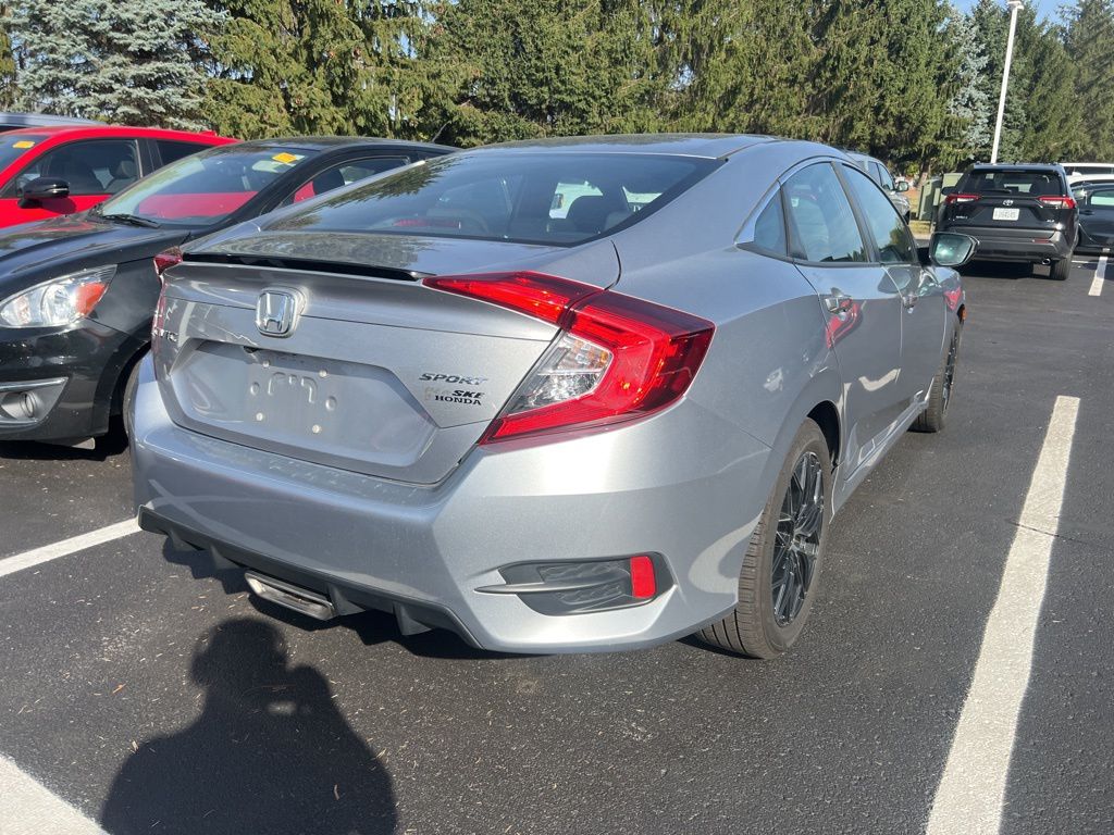 Thumbnail: 2020 Honda Civic - 3