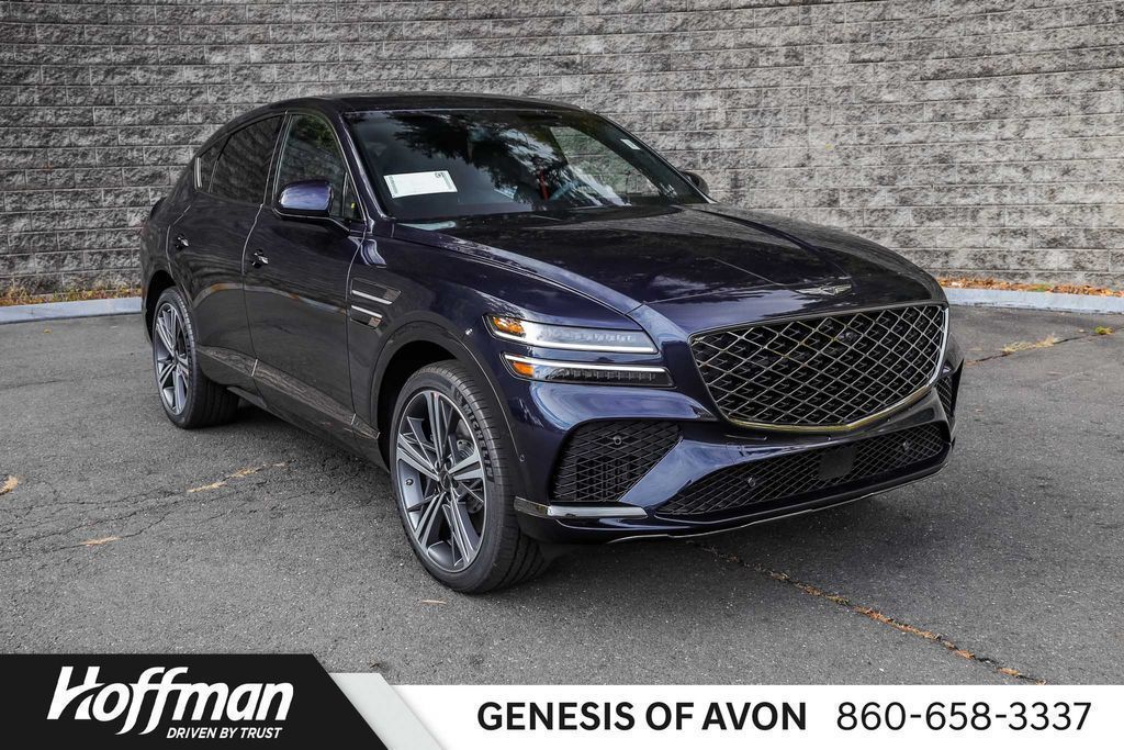 2026 Genesis GV80 Coupe 3.5T E-SC AWD