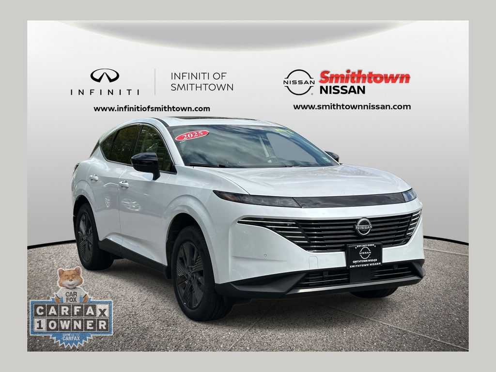 White Pearl 2025 Nissan Murano SUV / Crossover All-Wheel Drive 9-Speed Automatic