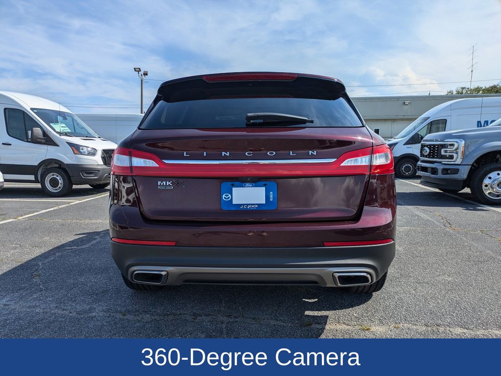 2018 Lincoln MKX Black Label