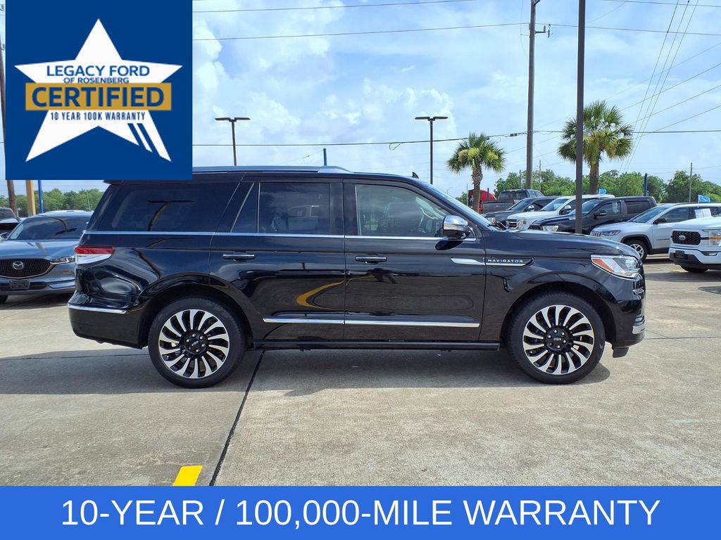 2024 Lincoln Navigator Black Label Black at Cook Ford