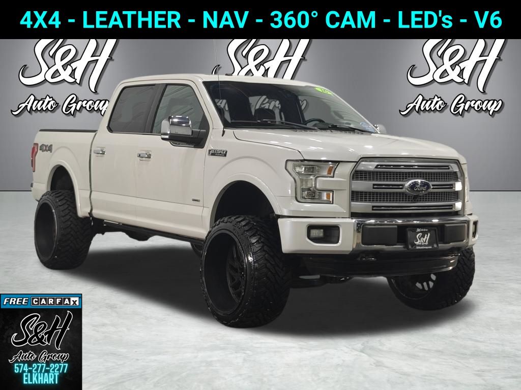 2016 Ford F-150 Platinum SuperCrew 4WD