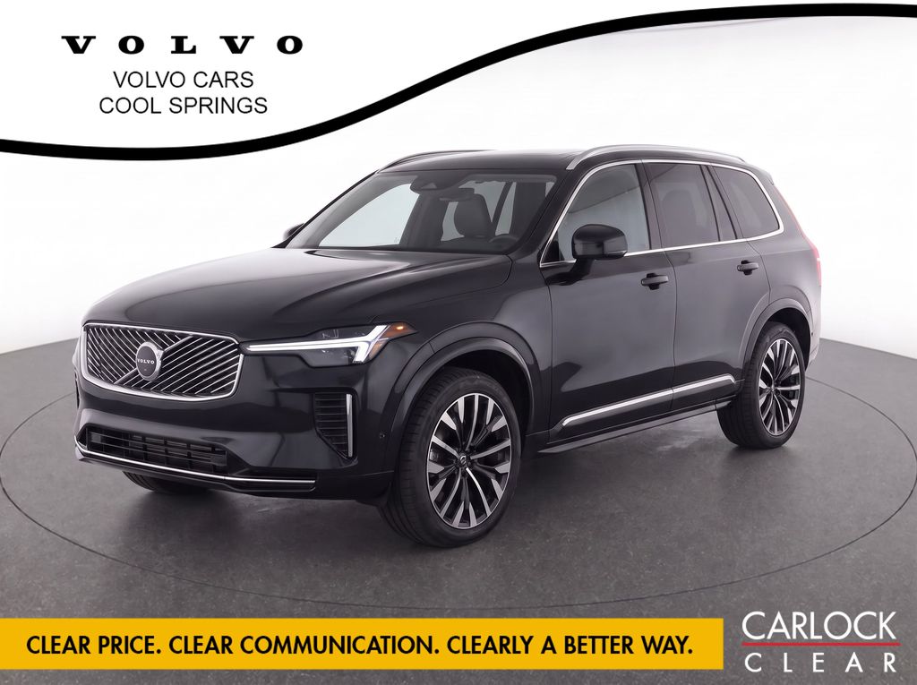 Onyx Black Metallic 2026 Volvo XC90 SUV / Crossover All-Wheel Drive Automatic