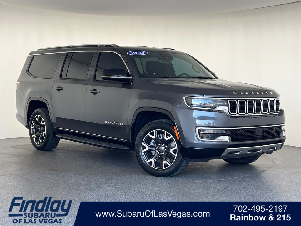 2024 Jeep Wagoneer L Series III 4WD