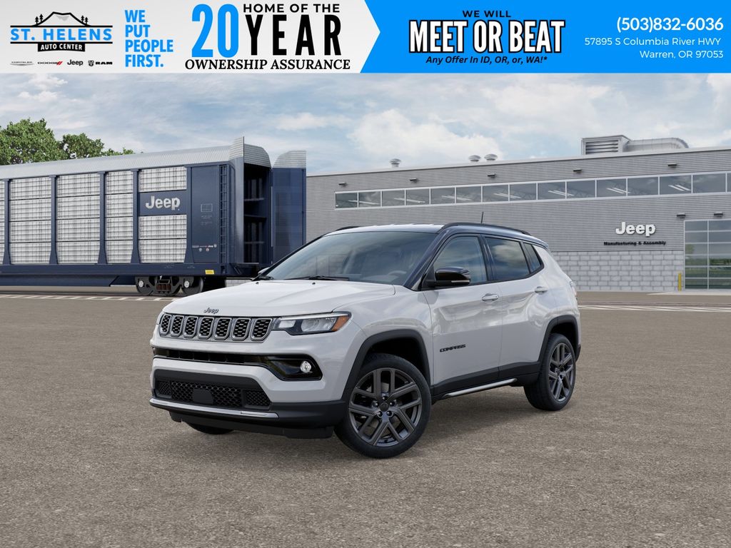 2026 Jeep Compass Limited