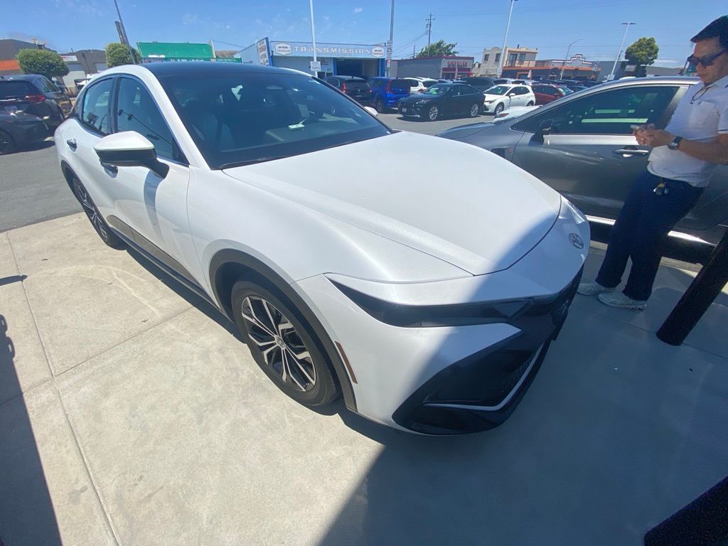 Certified Used 2024 White Toyota Limited image 7