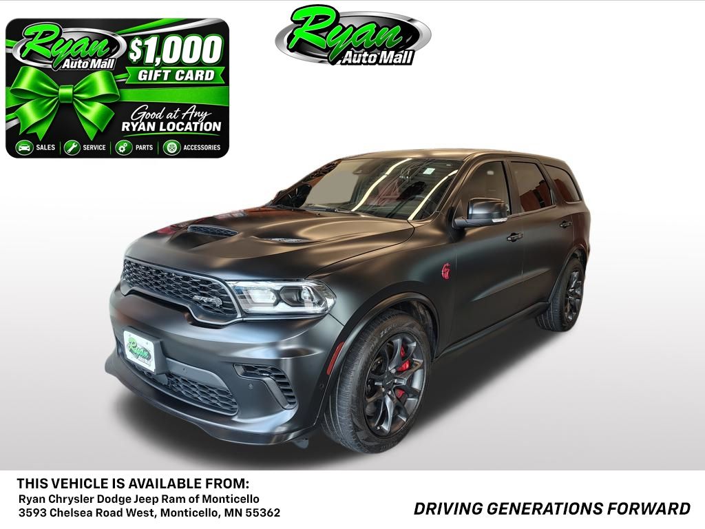 2024 Dodge Durango SRT Hellcat Premium AWD