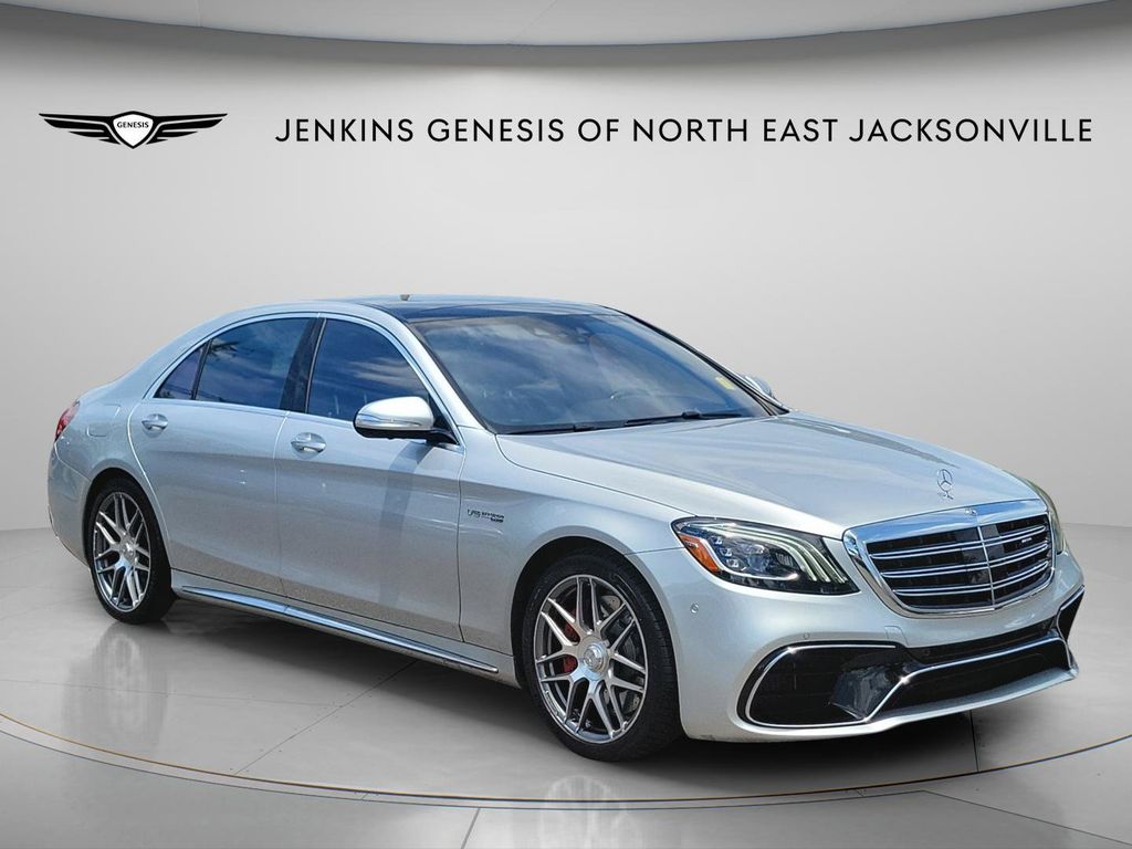 2020 Mercedes-Benz S-Class S AMG 63 4MATIC Sedan AWD