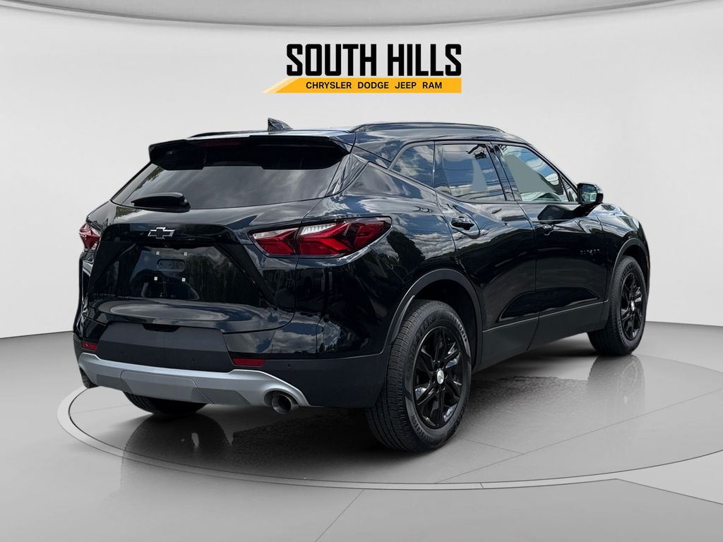 2021 Chevrolet Blazer LT Black at South Hills CDJR