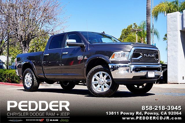 2018 RAM 3500 Laramie Longhorn Crew Cab 4WD