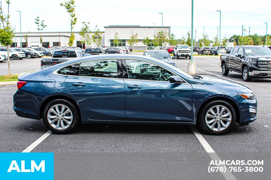 Used 2024 Blue Chevrolet LT image 8