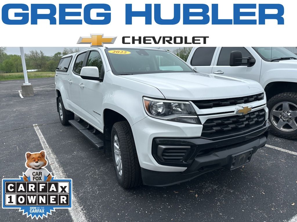 2022 Chevrolet Colorado LT photo