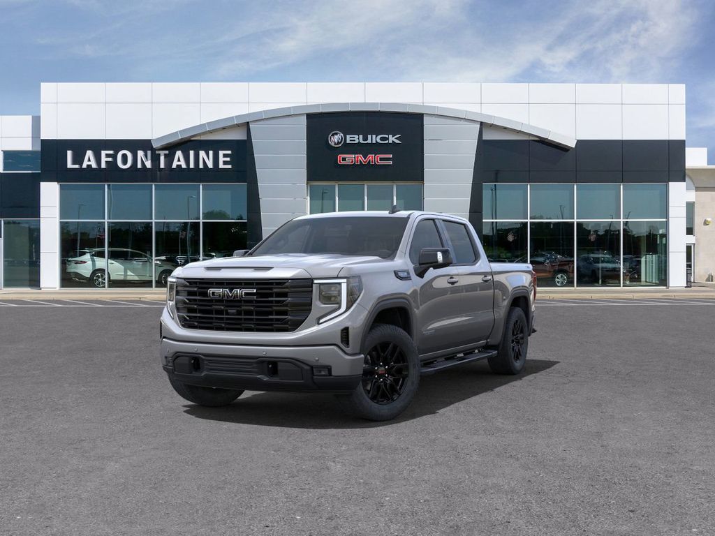 2025 GMC Sierra 1500 Elevation 8