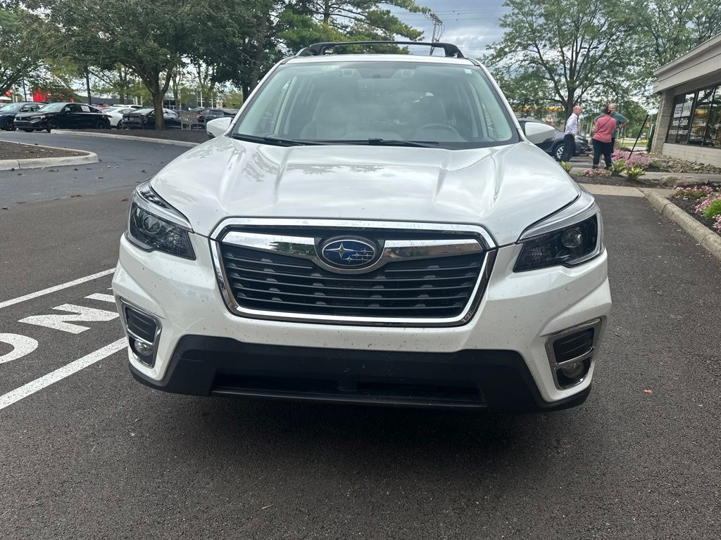 Used 2021 White Subaru Limited image 3