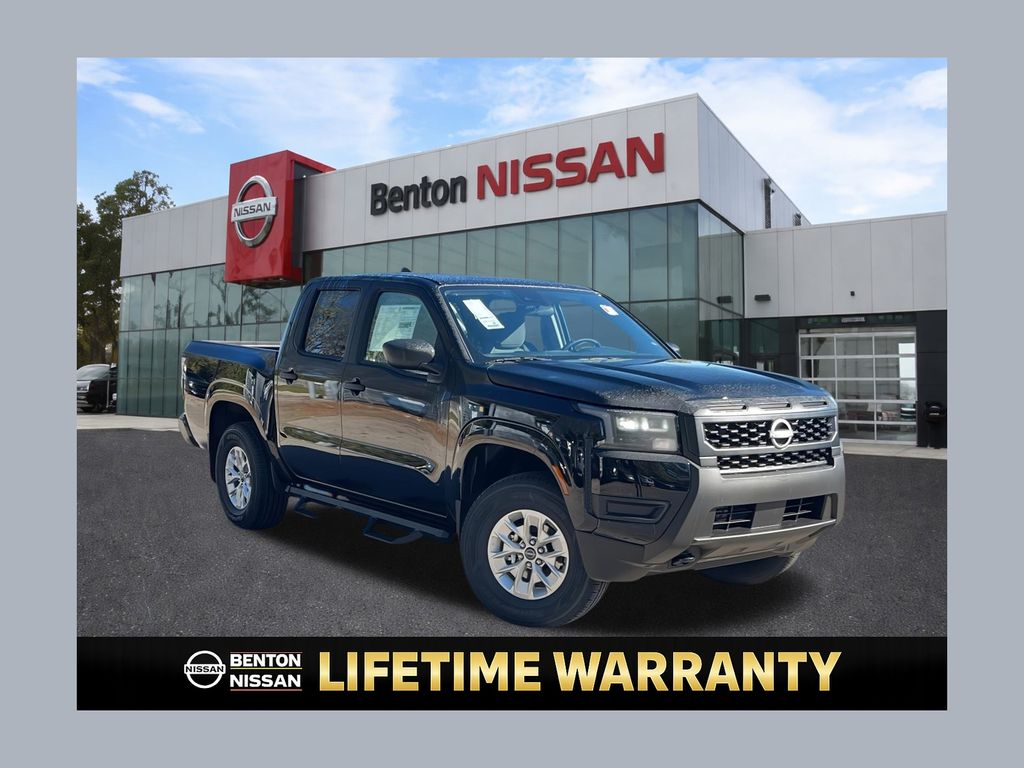 2026 Nissan Frontier S Crew Cab 4WD