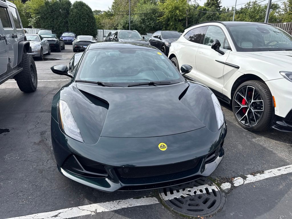 Dark Verdant 2024 Lotus Emira Coupe Rear-Wheel Drive 8-Speed Dual Clutch