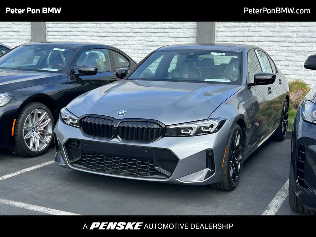 2025 BMW 3 Series 330i Hero Image